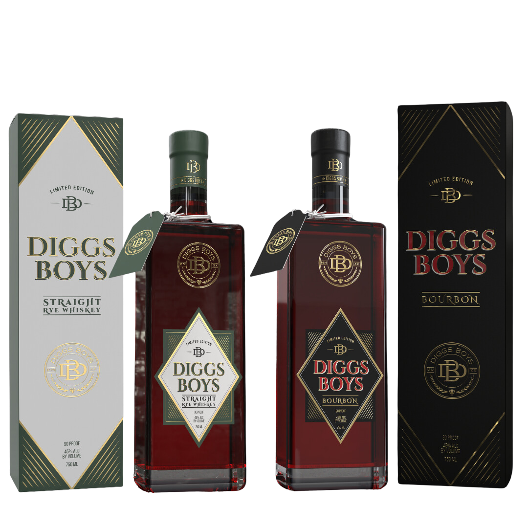 Diggs Boys Rye and Bourbon Bundle