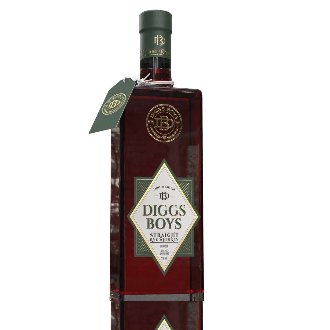 Diggs Boys Straight Rye Whiskey