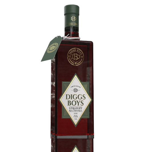 Diggs Boys Straight Rye Whiskey